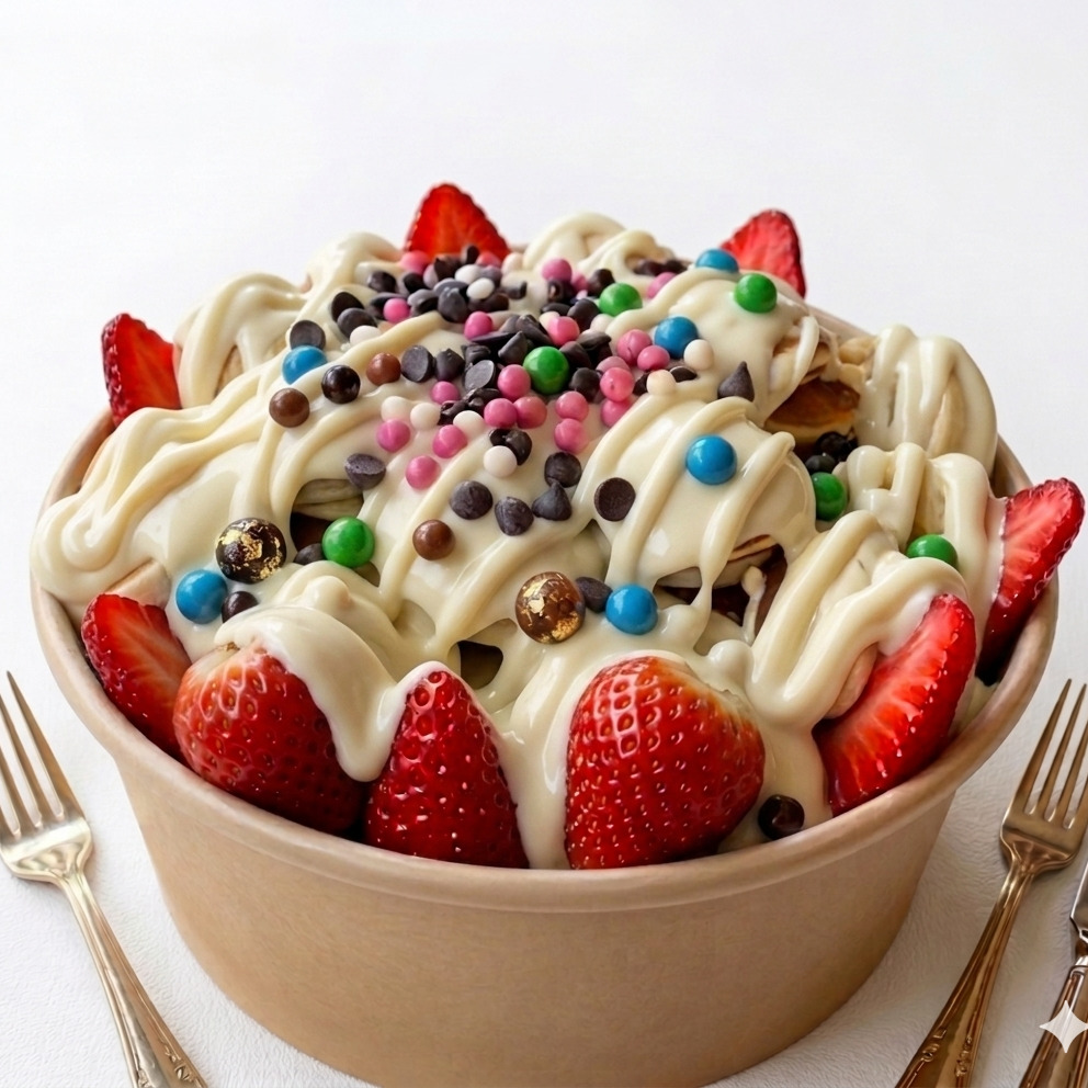 Rich Bowl Pankek Waffle (Small)