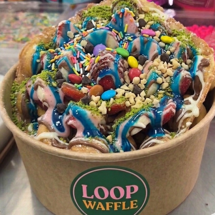 Loop Waffle Bowl