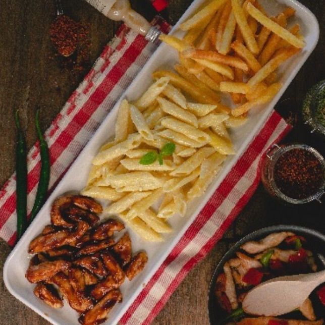 Barbekü Soslu Tavuk