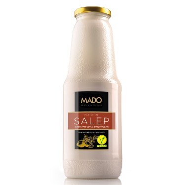 Şişe Hindistan Cevizli Vegan Salep (1000 gr.)