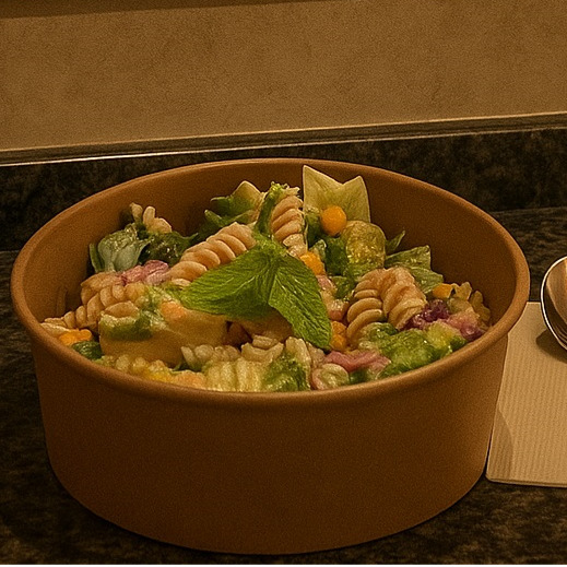 Tam Buğday Fusilli Bowl