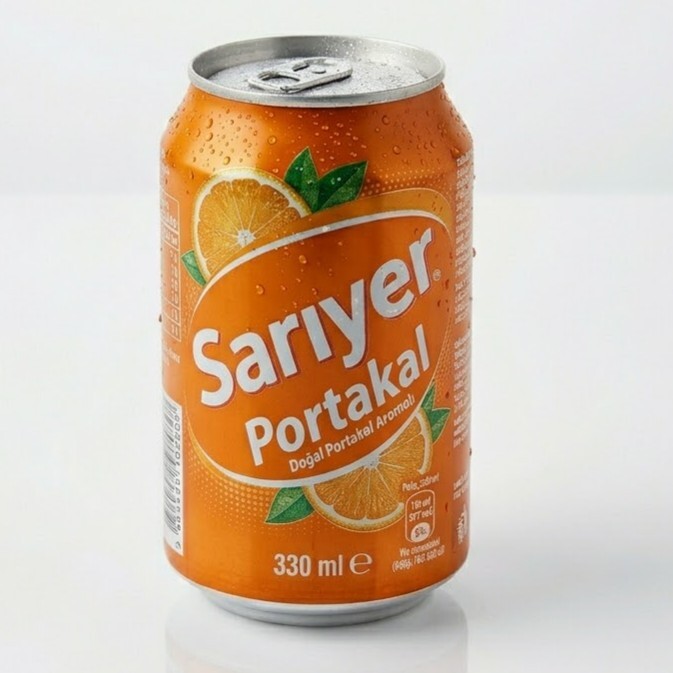 Sarıyer Portokal Kola