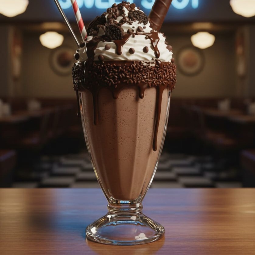 Çikolatalı Frappe