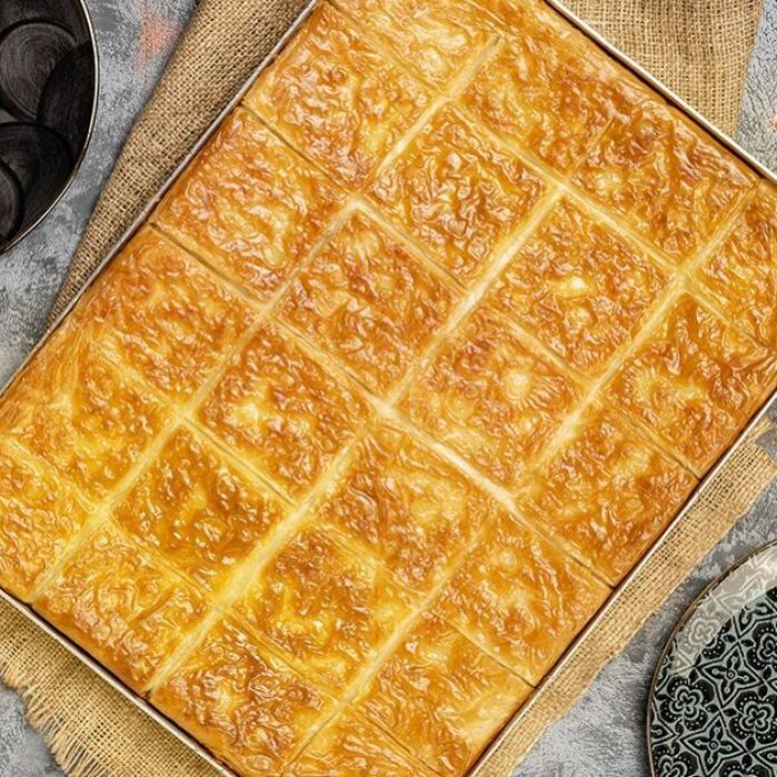 Su Böreği Peynirli - 1 Tepsi (3,5 Kg)