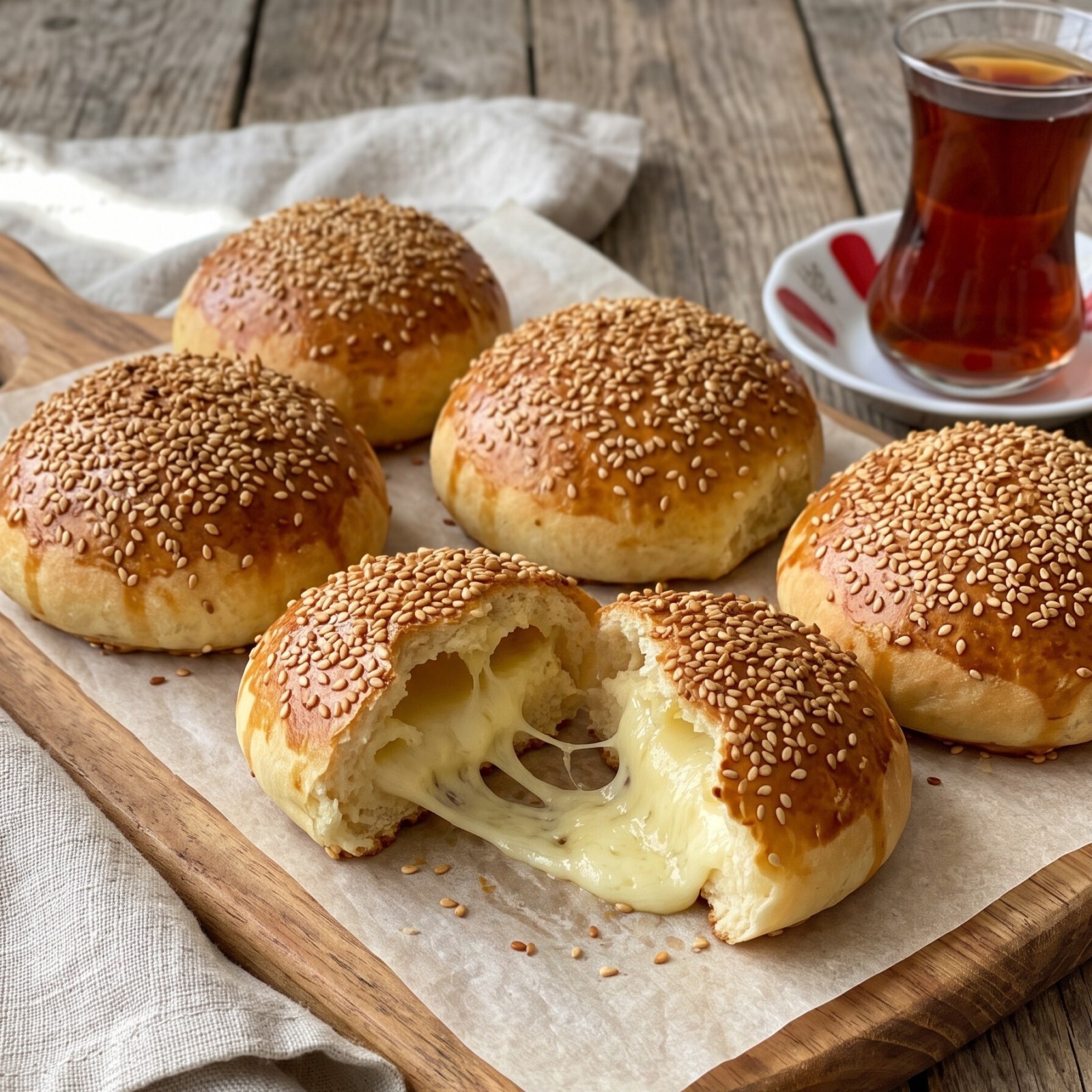 Kaşarlı Poğaça