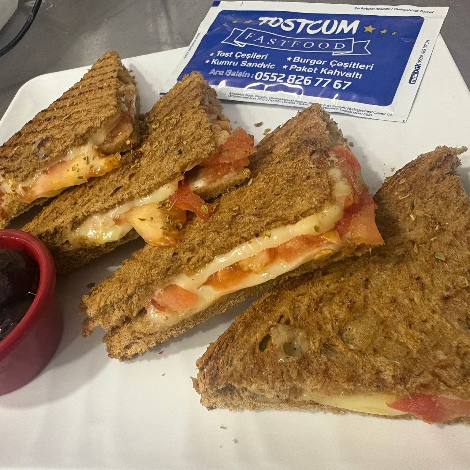 DİYET TOST
