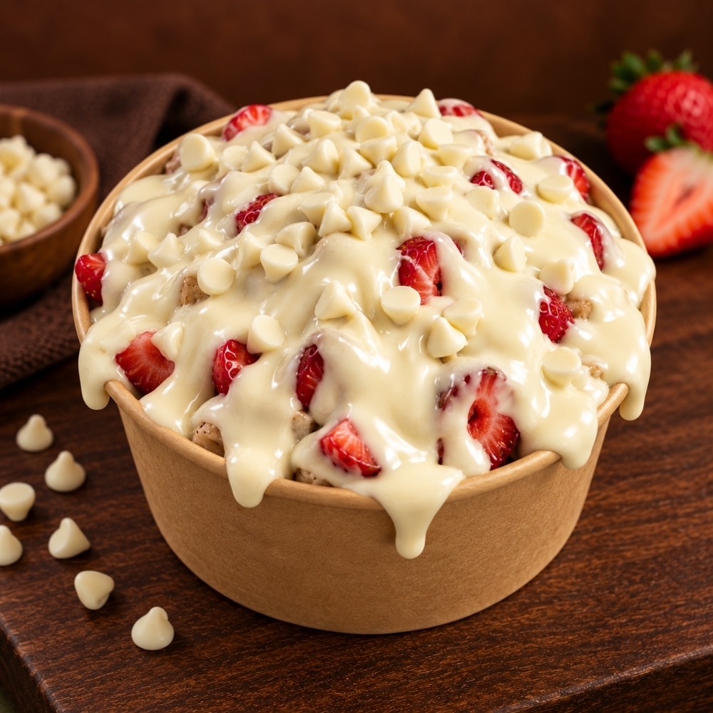 Wafix White Waffle Bowl