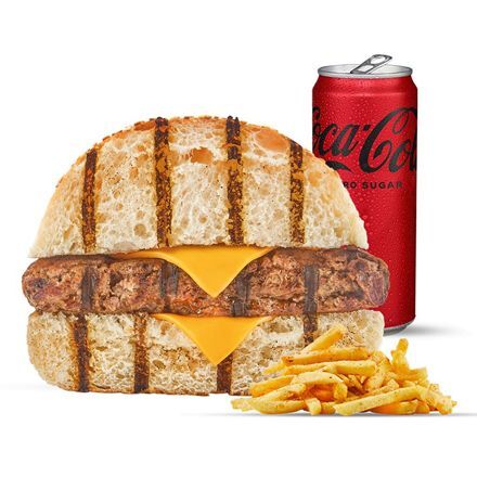 Steak Burger Menü