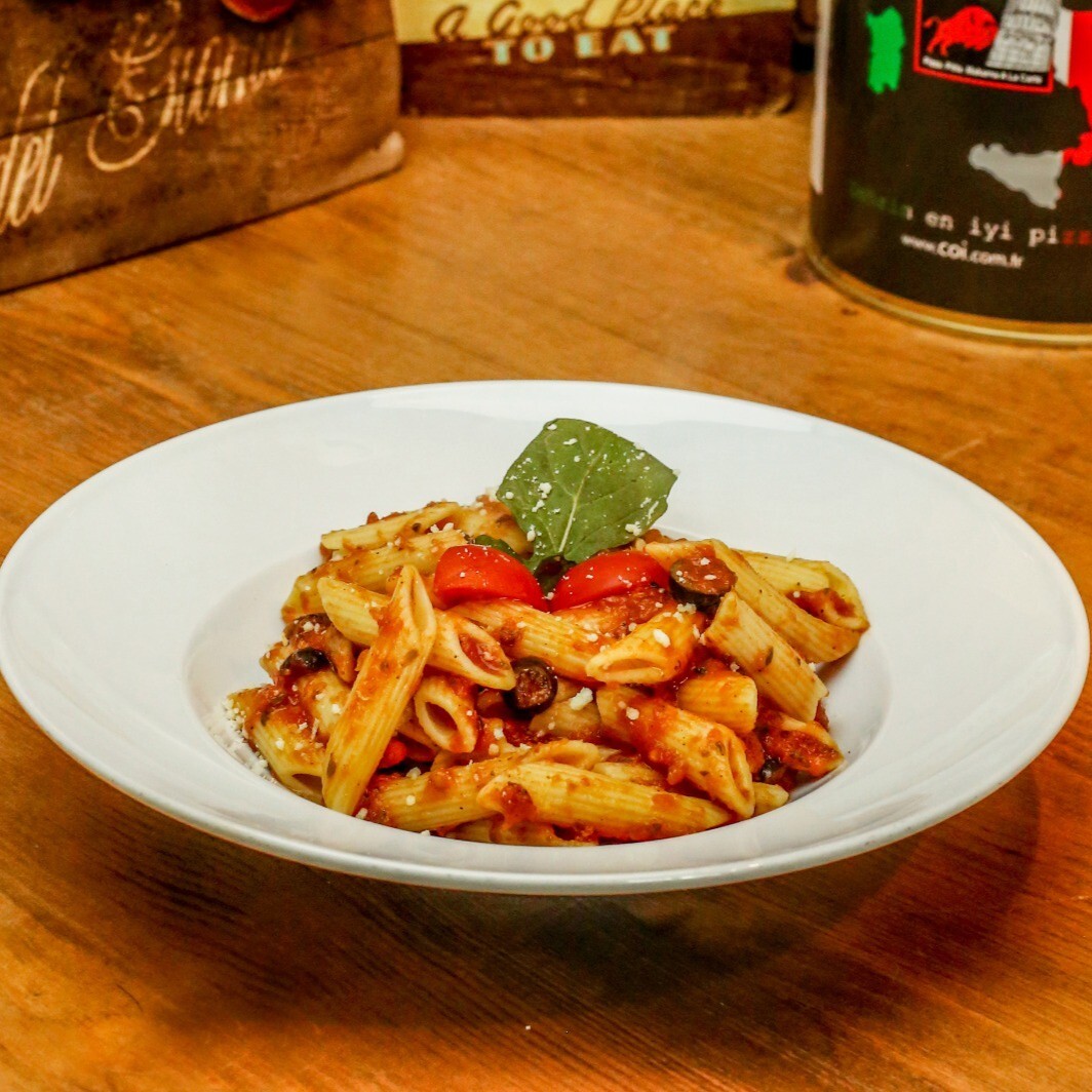 Rigatoni Arrabbiata