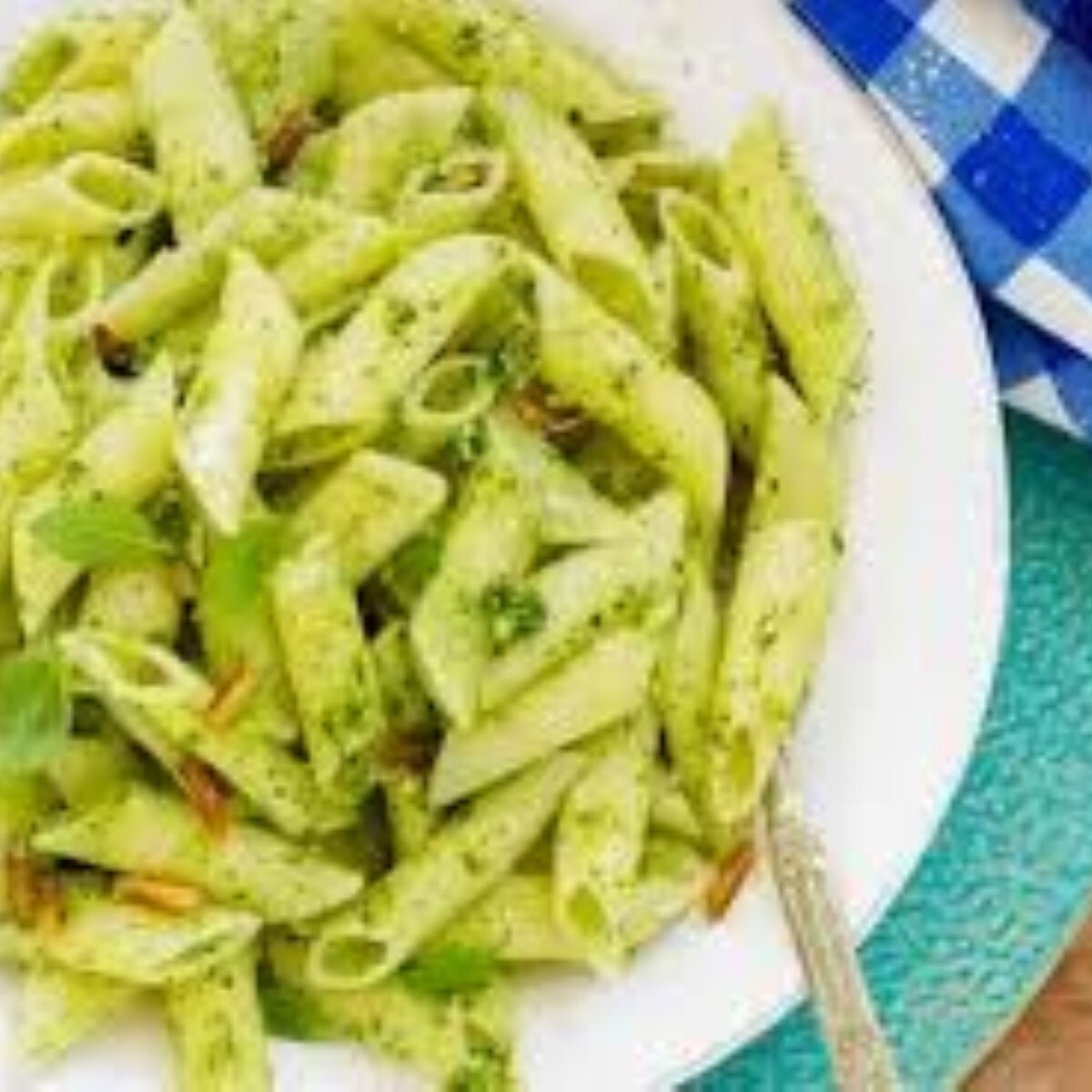 Pesto Soslu Penne Makarna (300 gr)
