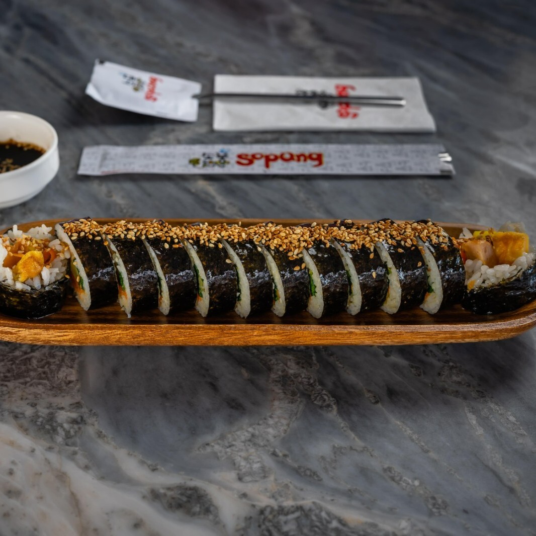 Vejetaryen Gimbap