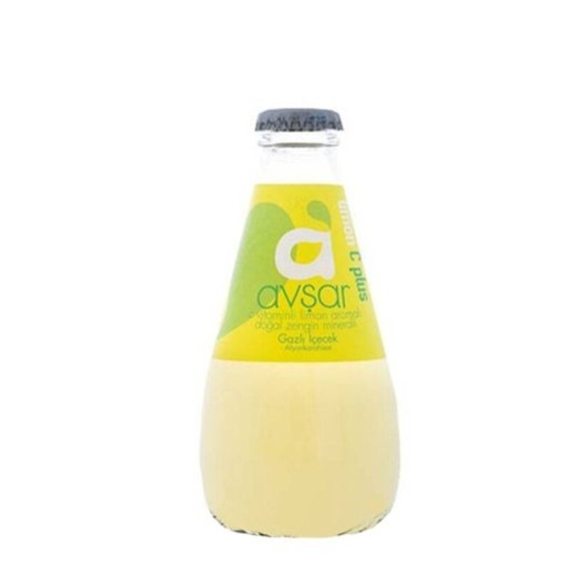 Avşar Meyveli Soda Limonlu 200 Ml