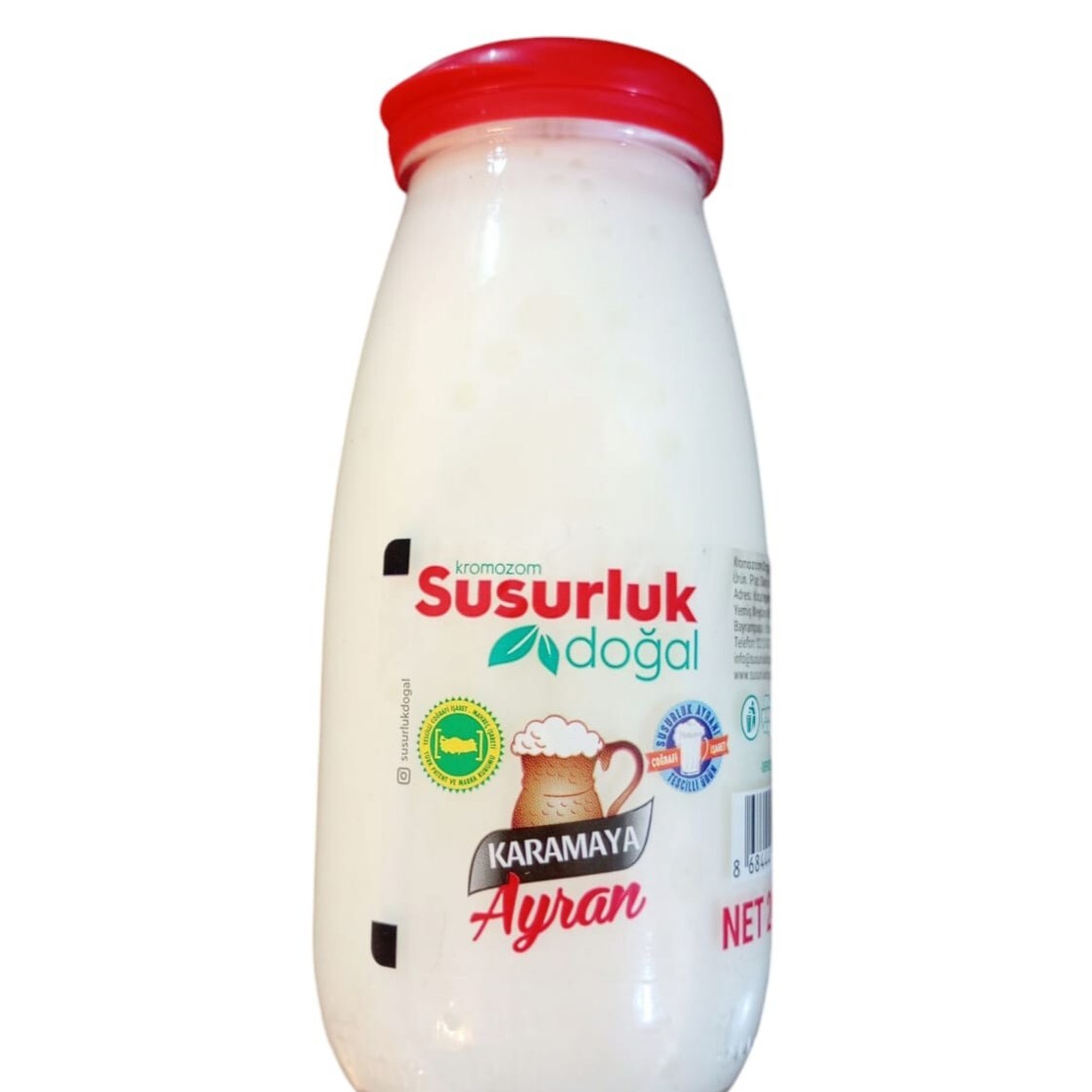 Susurluk Ayranı (Cam Şişe) 245 ml.