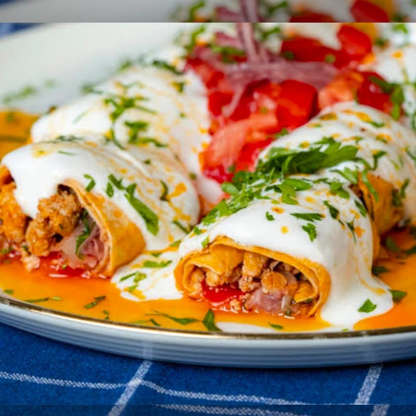 Yoğurtlu Tavuk Tantuni