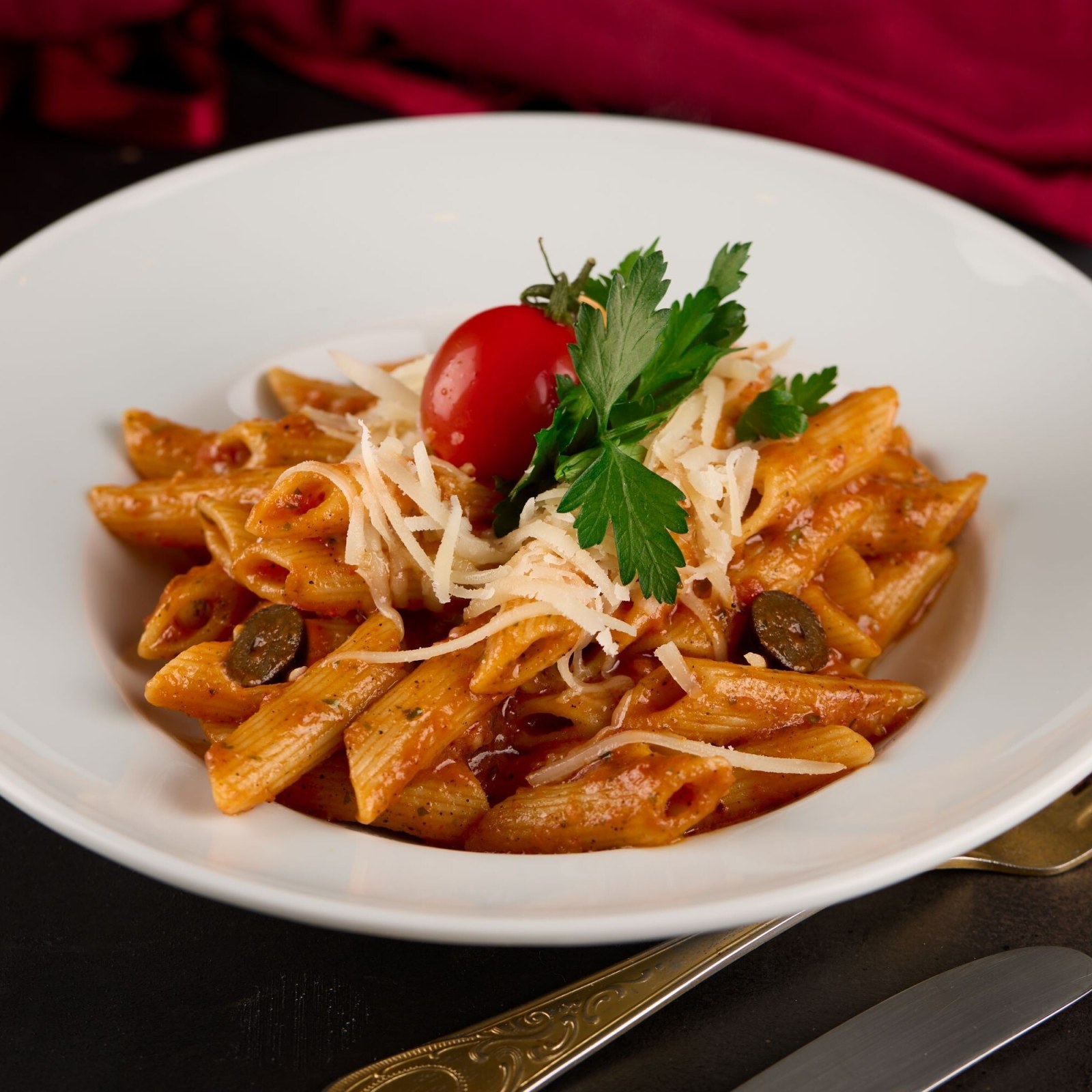 Penne Arrabbiata