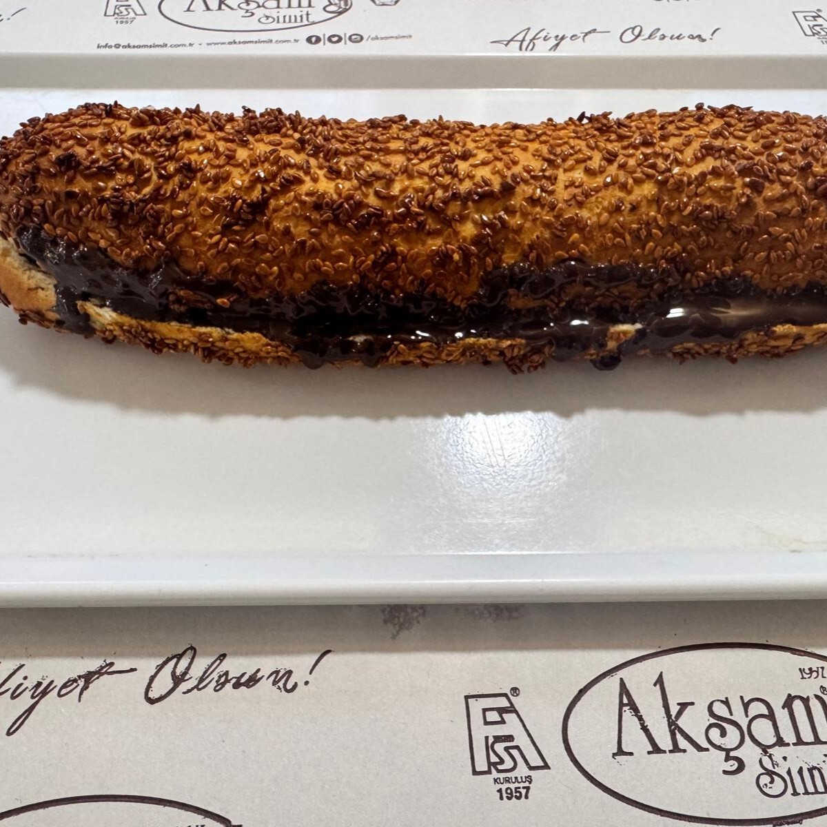 Nutellalı Kalem Simit