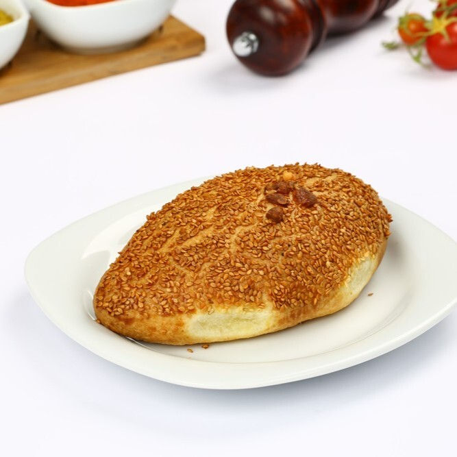 Susamlı Kaşarlı Kumru Poğaça