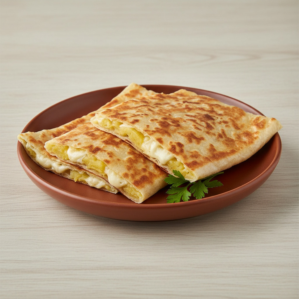 Patatesli & Kaşarlı Gözleme