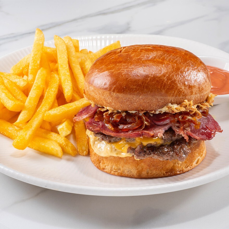 Dana Bacon Smash Burger (120 gr)