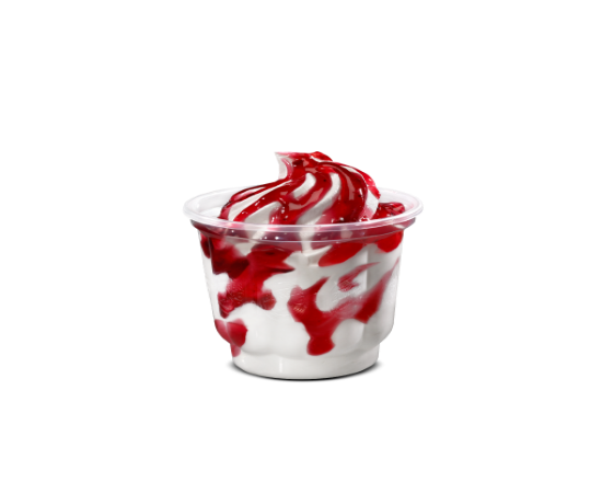 Sundae (Böğürtlen Soslu)