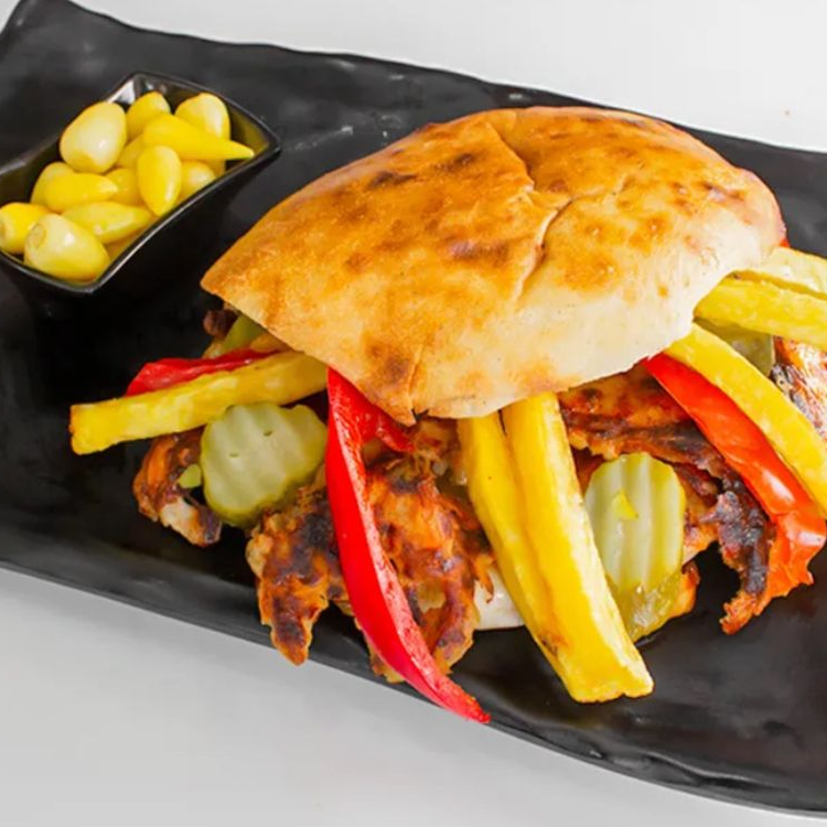 Tavuk Döner Kaşarlı Tombik (150 gr.)