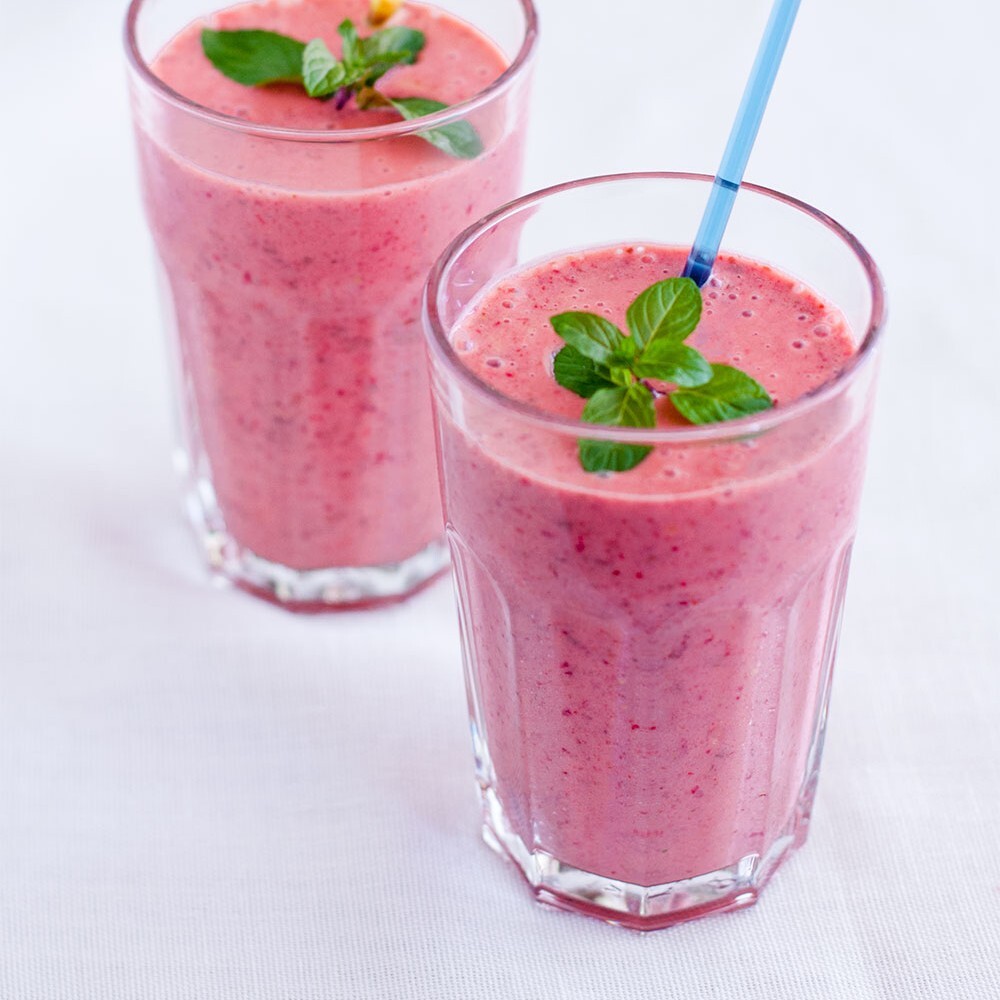 Çilekli Smoothie