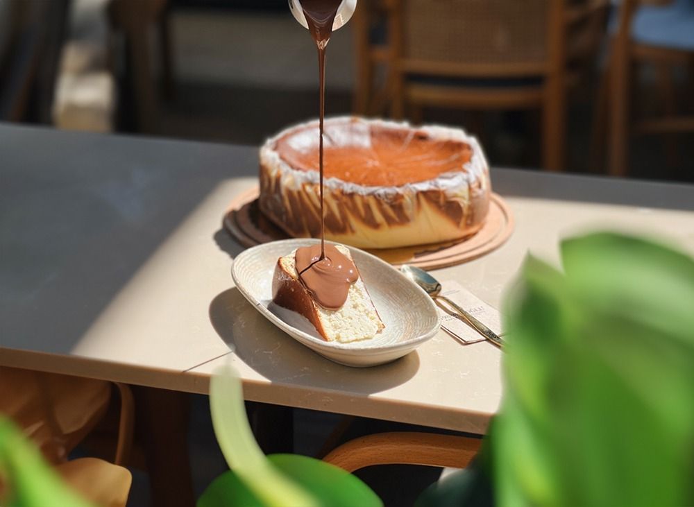 Çikolatalı Bask Cheesecake