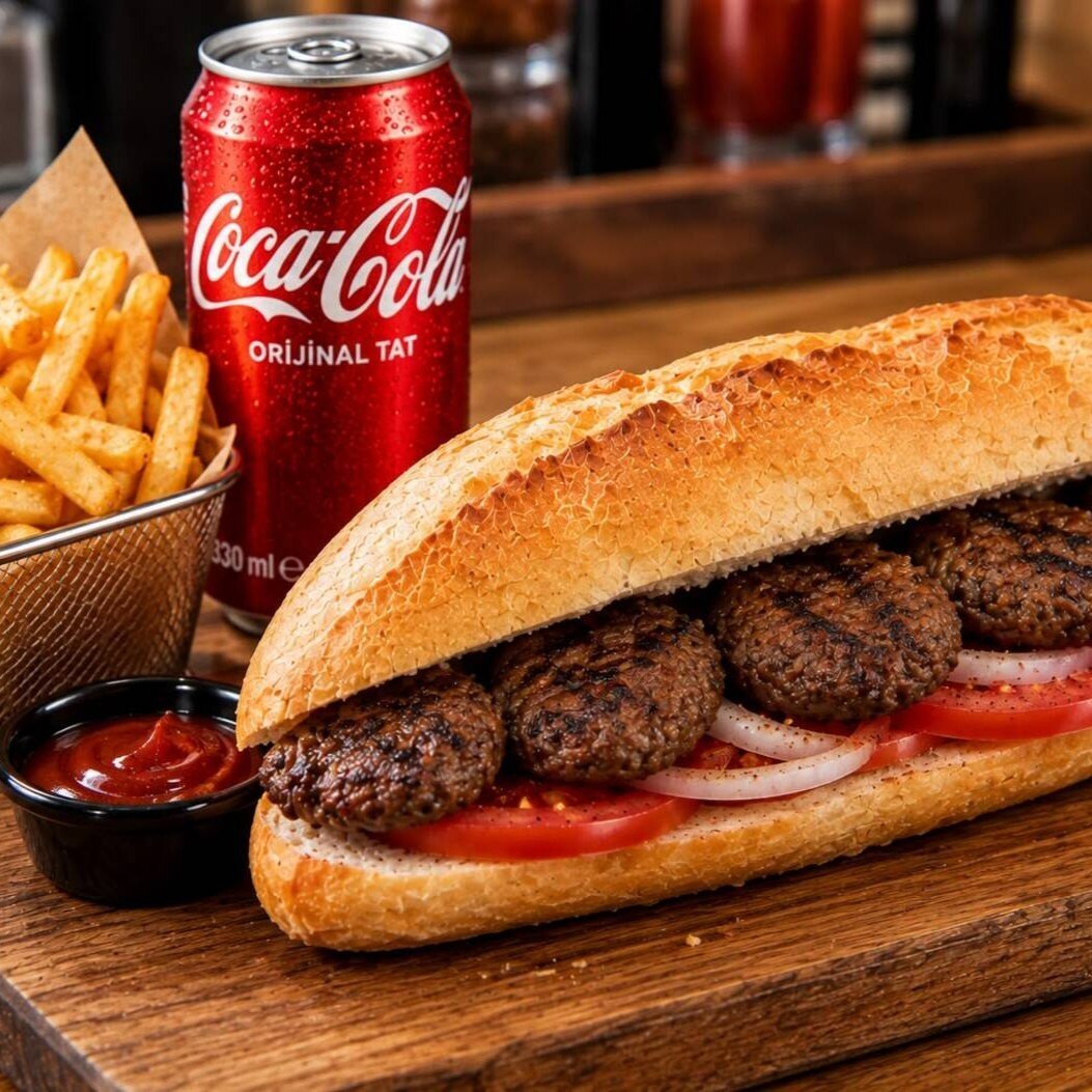 9 Ekmek Arası Köfte