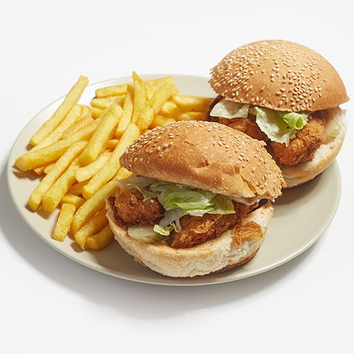 Twin Bros Burger Menü
