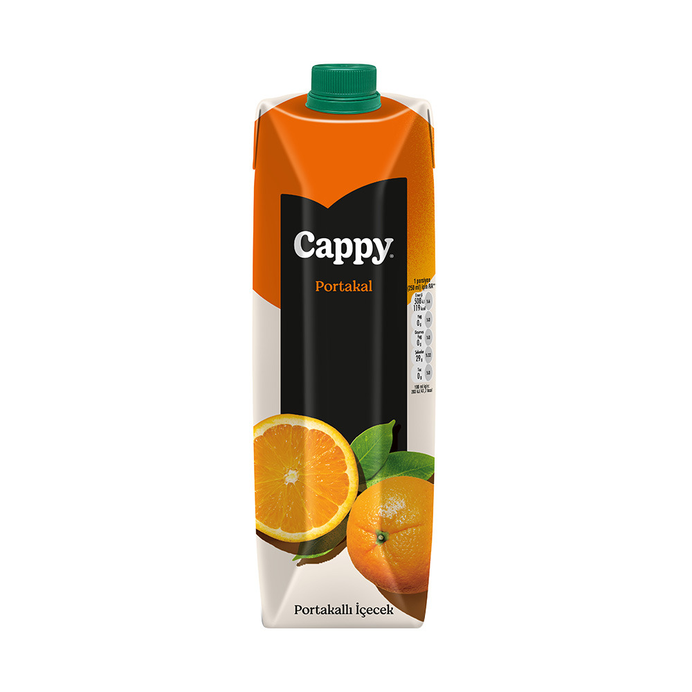Cappy Portakal 1 L Meyve suyu