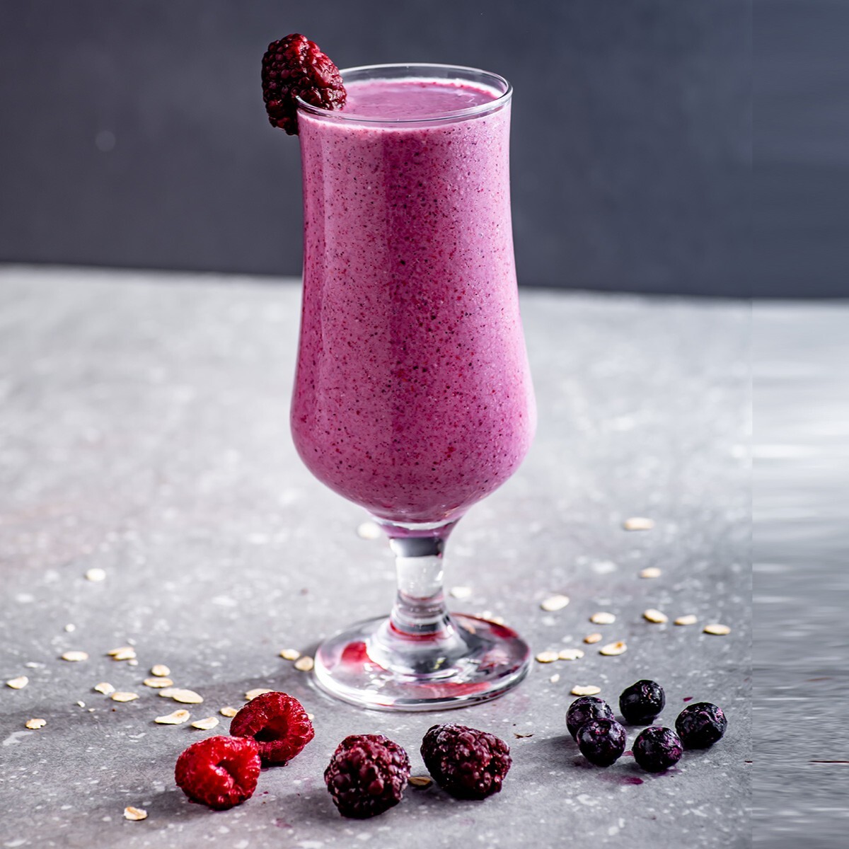Orman Meyveli Milkshake