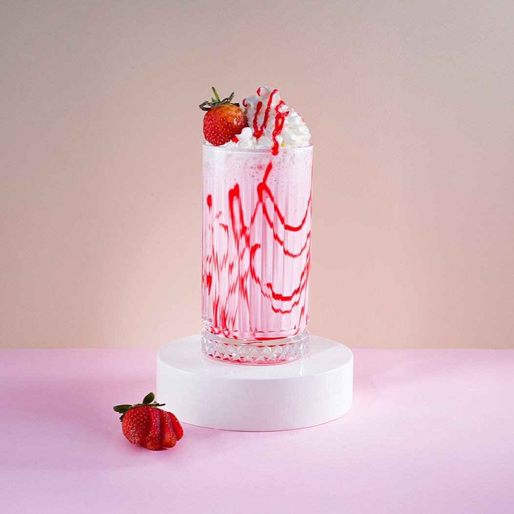 Çilekli Milkshake