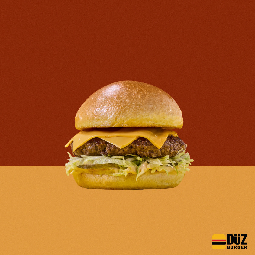 Düz Mac Burger