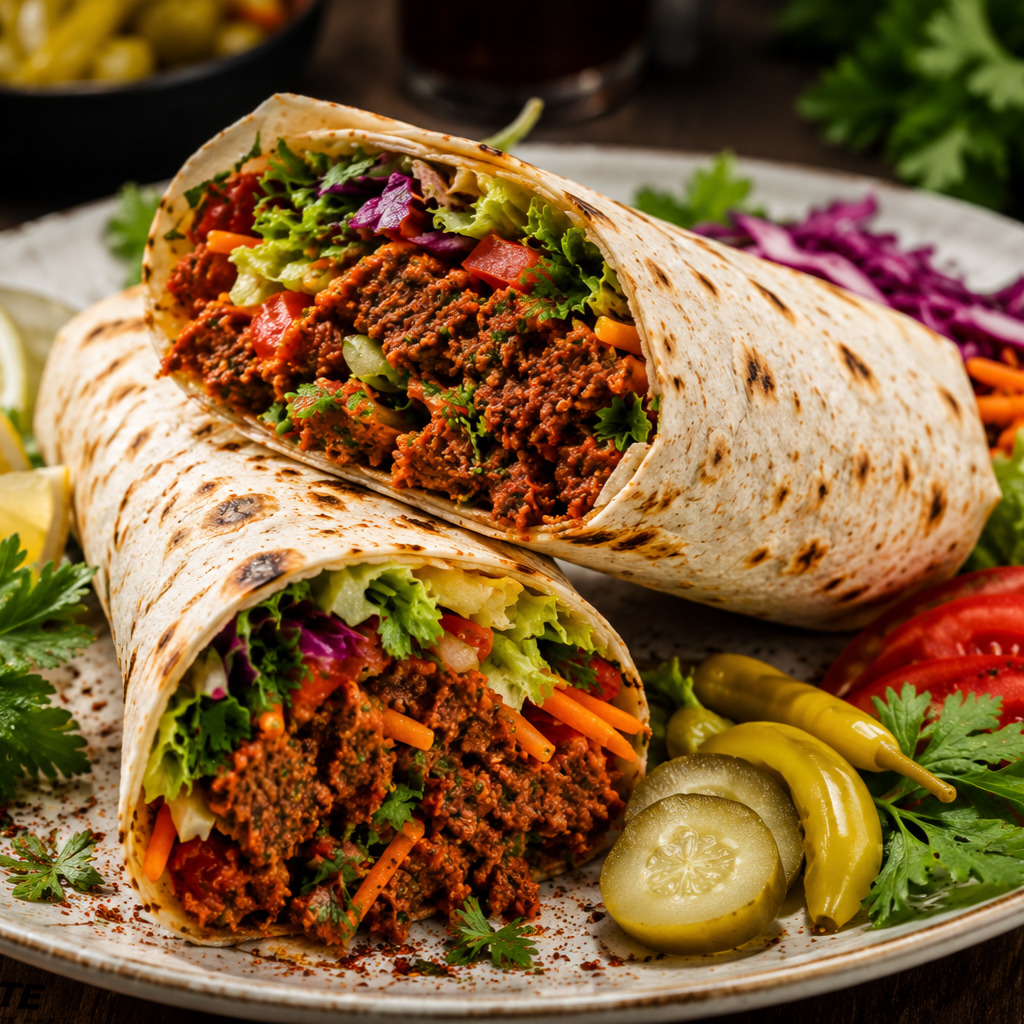 Çiğ Köfte Dürüm (100 gr Çiğ Köfte)