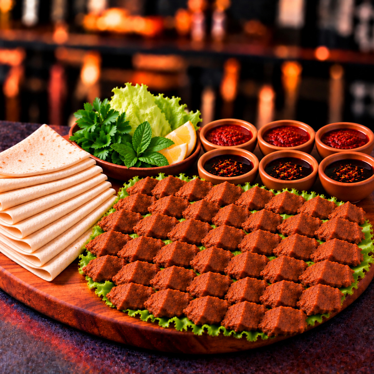 Çiğ Köfte (750 gr)