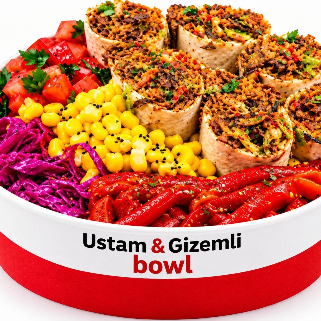 Eti Craxlı Ustam Roll Bowl