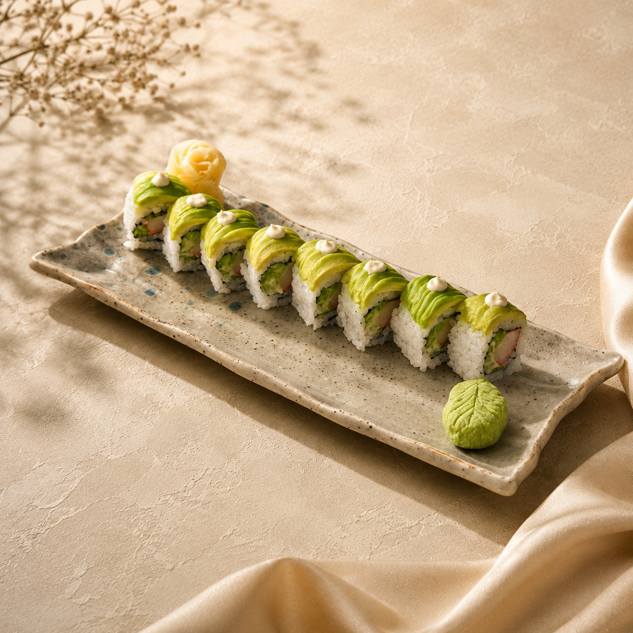 Green Magic Roll