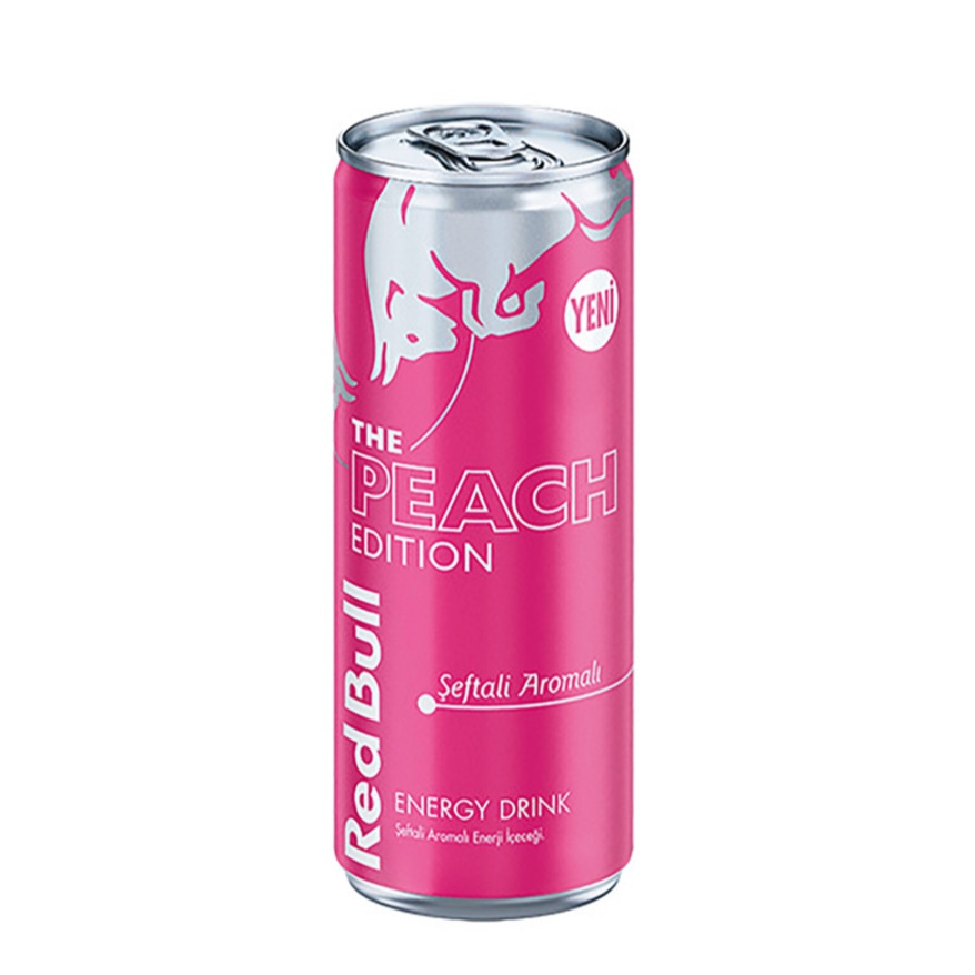 Red Bull Peach Edition