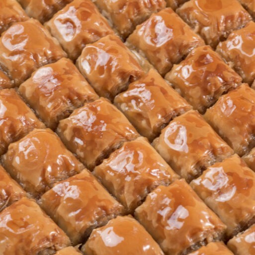 Özel cevizli baklava (250 Gr)