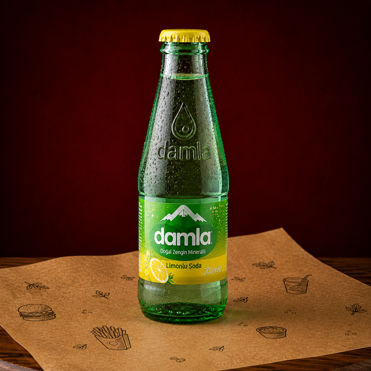 Limonlu Soda