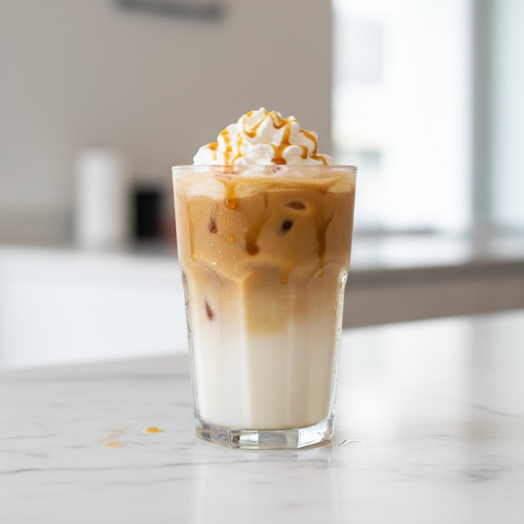 Ice Caramel Latte (Orta)