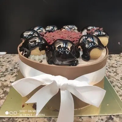 Profiterollu Pasta