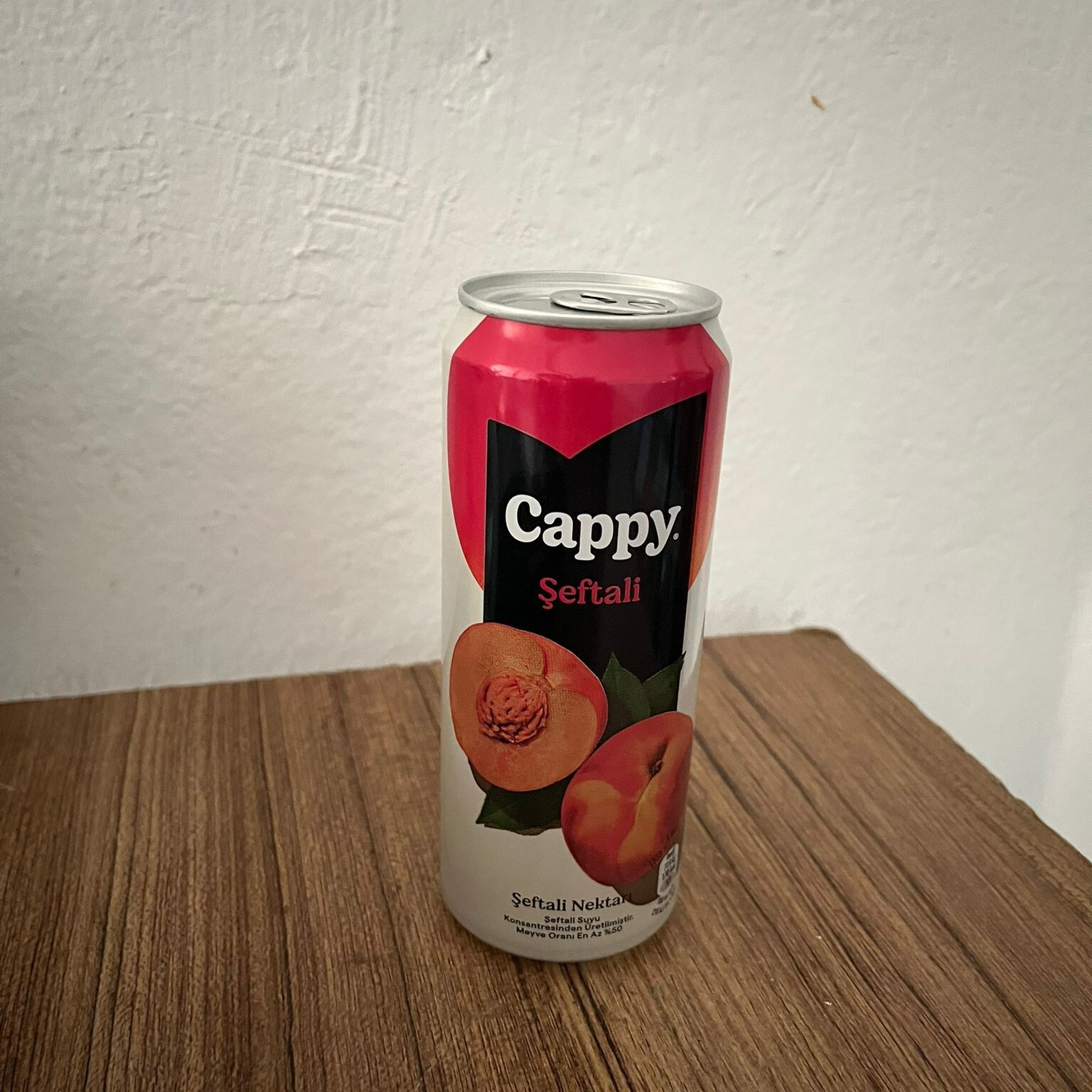 Cappy Şeftali (330ml)