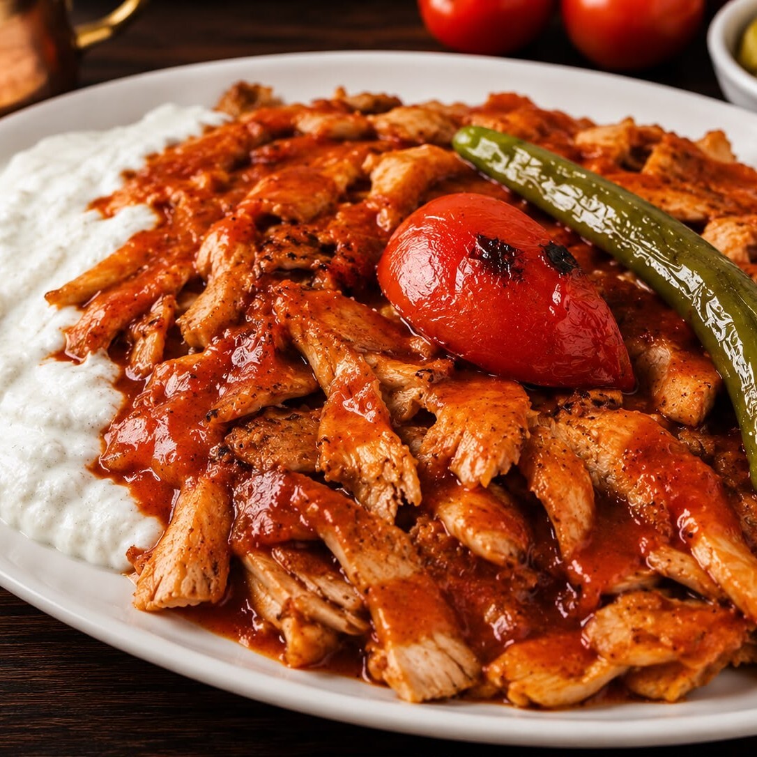 Tavuk İskender(100gr)
