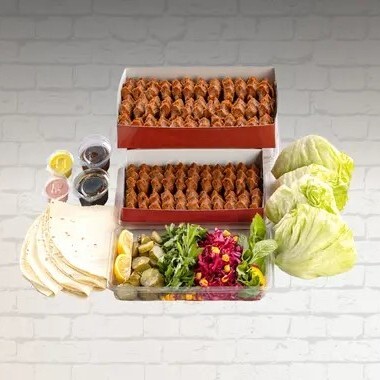Premium Çiğ Köfte (1 kg.) (ANTEP FISTIKLI-CEVİZLİ-ZEYTİNYAĞLI)