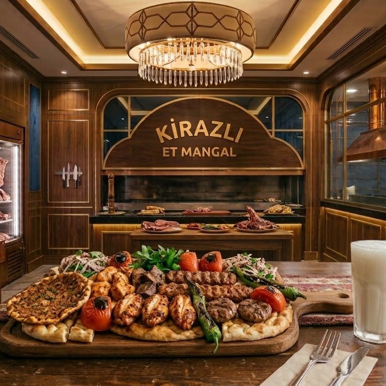 Karışık Kebap+1LT İçecek