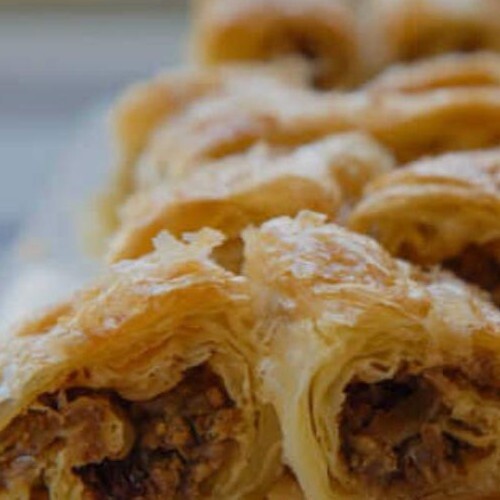 Kıymalı Kol Böreği(500g)