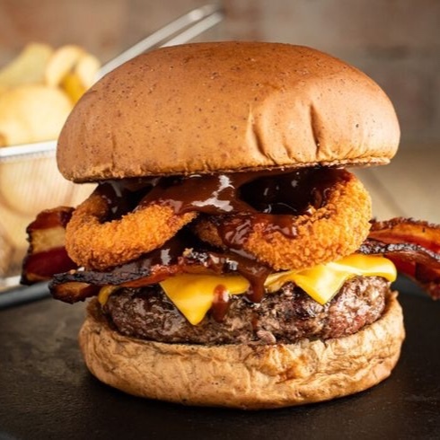 Satürn Rings Burger