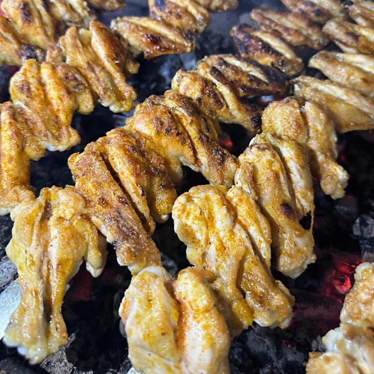 Karışık Izgara Kanat Kısa But