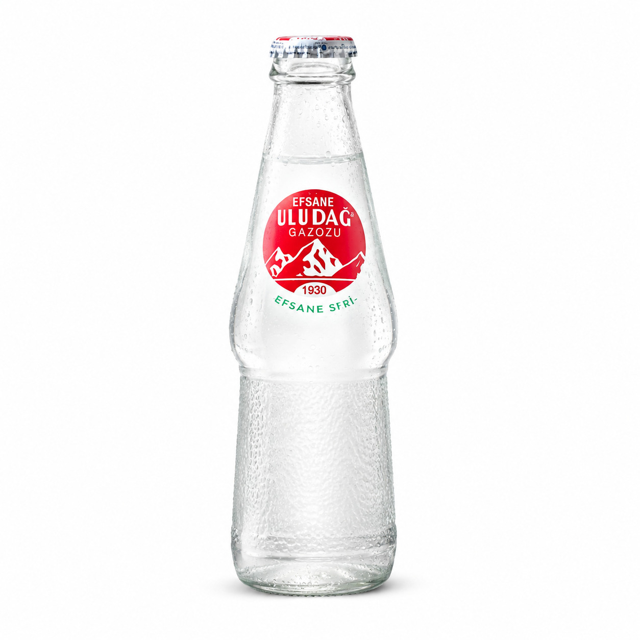 Uluda Gazoz Cam Şişe (250 ml)